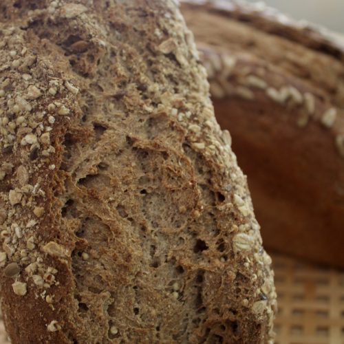 Brot-hoch