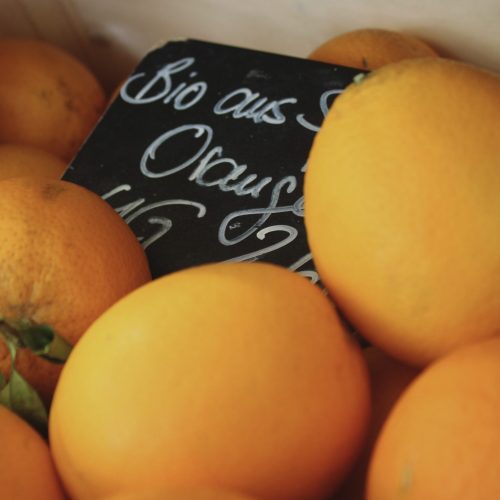 Orangen